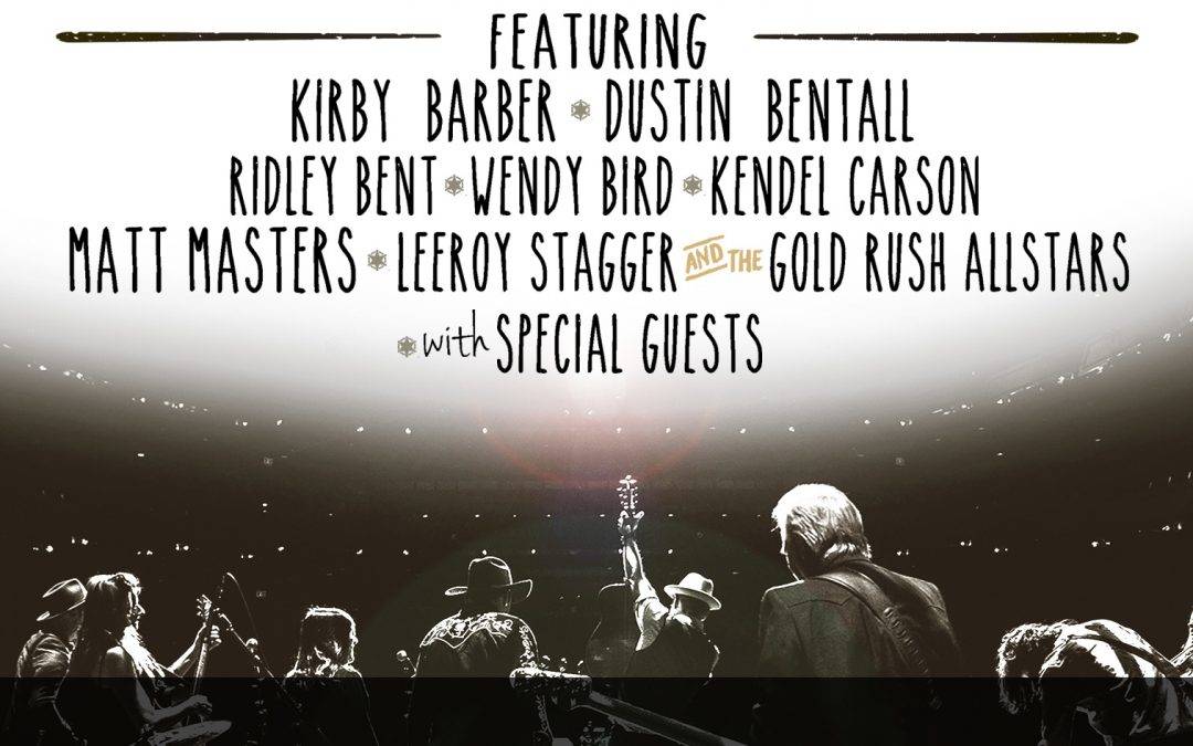 Barney Bentall & The Cariboo Express 2018