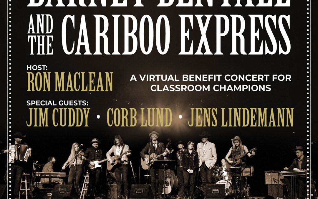 Barney Bentall & The Cariboo Express 2020