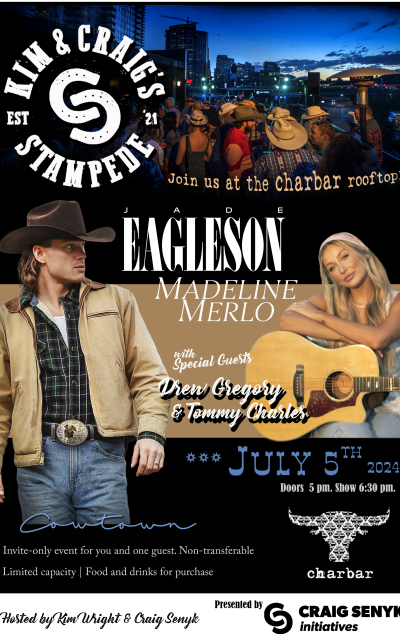 Stampede First Friday 2024