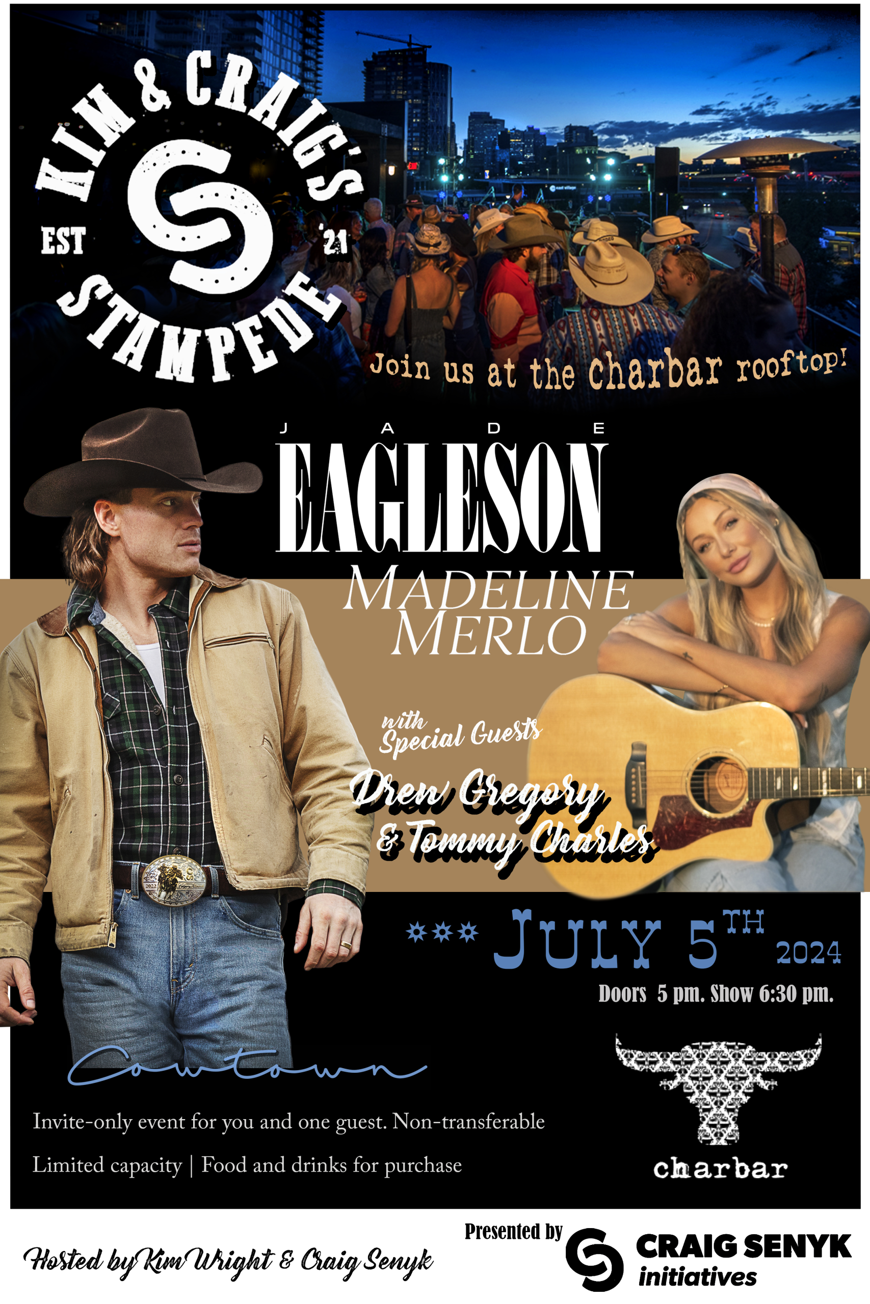 Stampede First Friday 2024