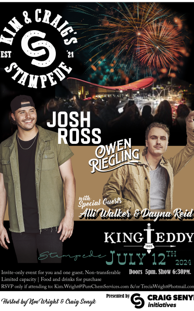 Stampede Second Friday 2024