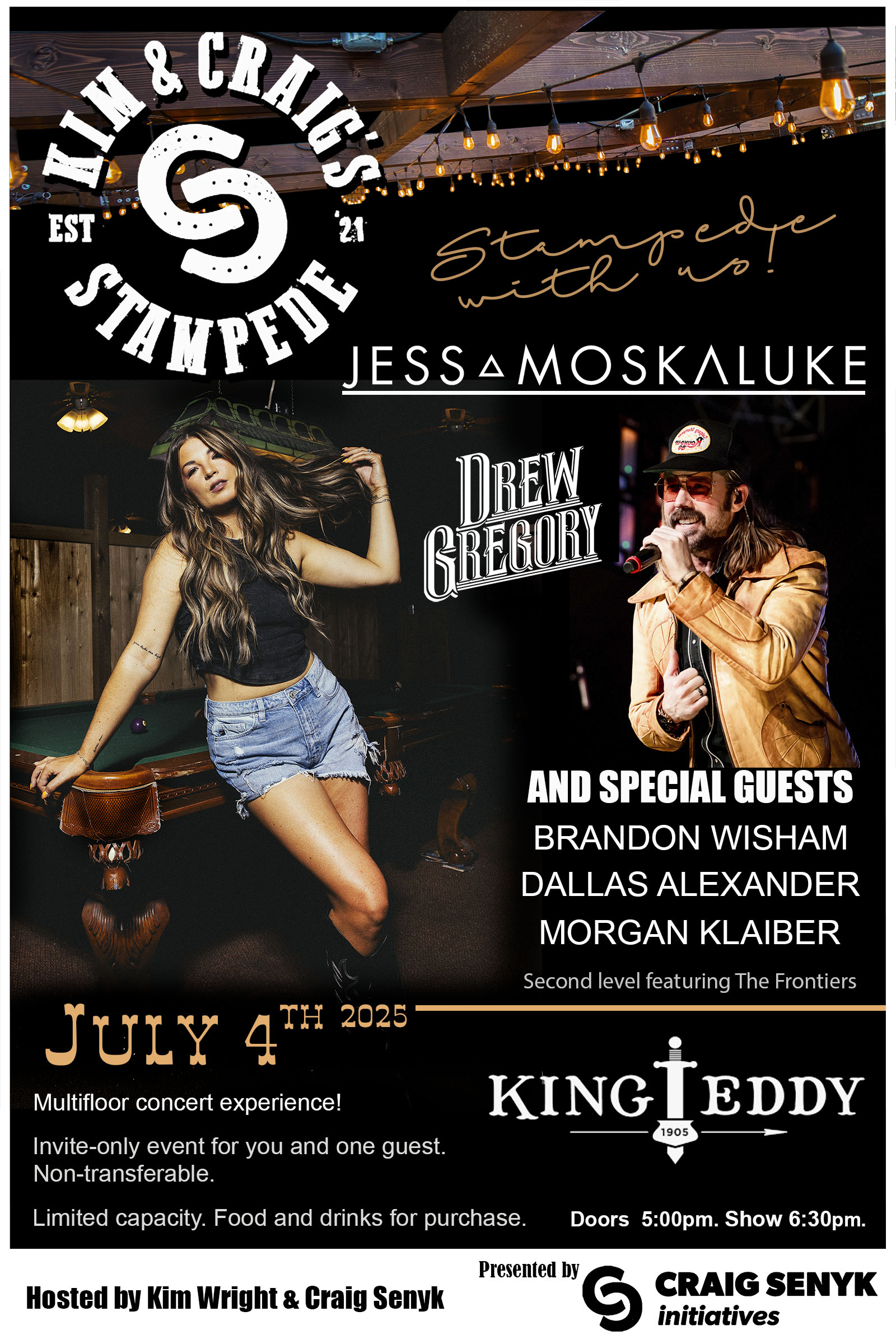 Stampede 1st Friday 2025