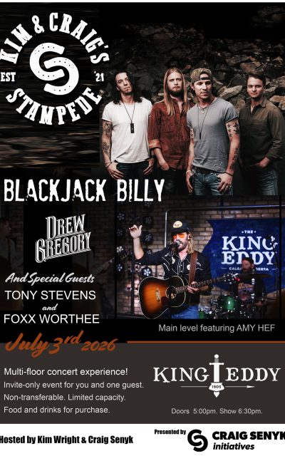 Stampede First Friday 2026