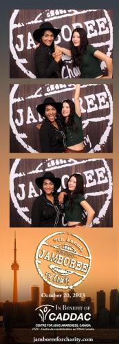 7th Annual Toronto Jamboree Photobooth
