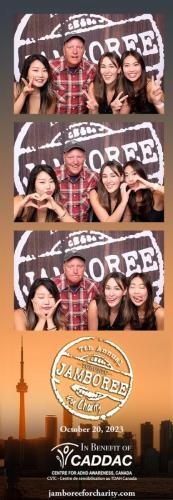 7th Annual Toronto Jamboree Photobooth