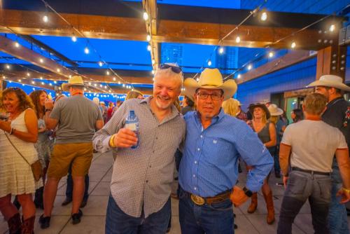 Kim and Craig's Stampede Second Friday 2022/07/15