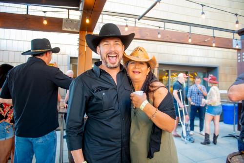 Kim and Craig's Stampede Second Friday 2022/07/15