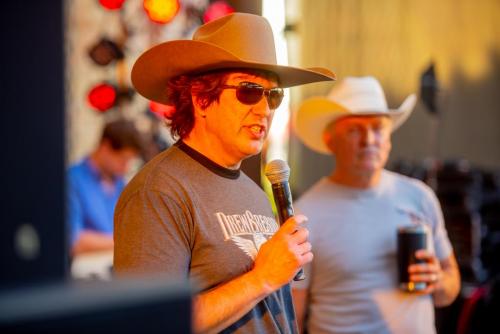 Kim and Craig's Stampede Second Friday 2022/07/15