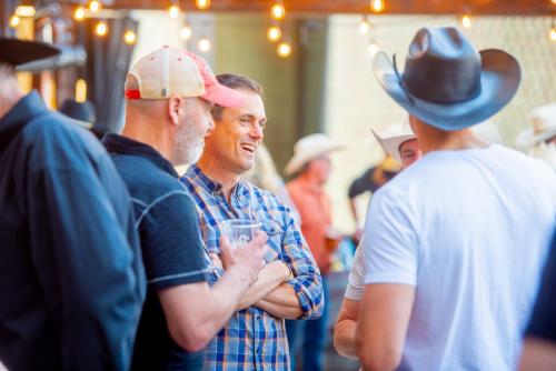Kim and Craig's Stampede Second Friday 2022/07/15