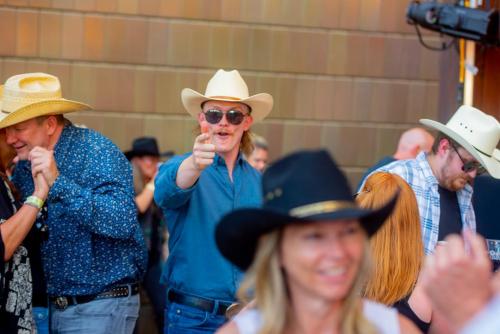 Kim and Craig's Stampede Second Friday 2022/07/15