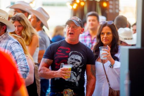 Kim and Craig's Stampede Second Friday 2022/07/15