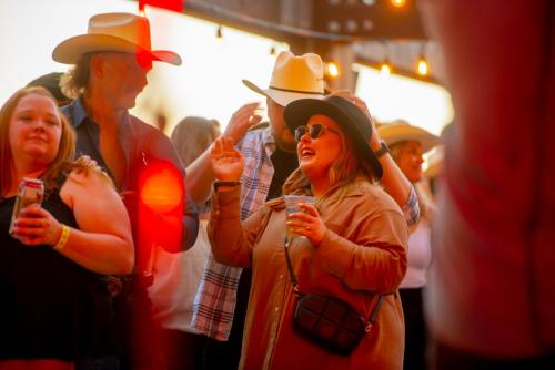 Kim and Craig's Stampede Second Friday 2022/07/15